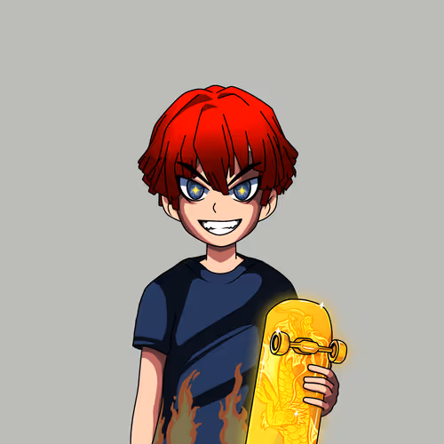 Anime Skaters #201