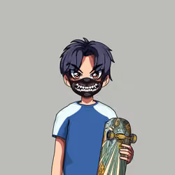 Anime Skaters #2458