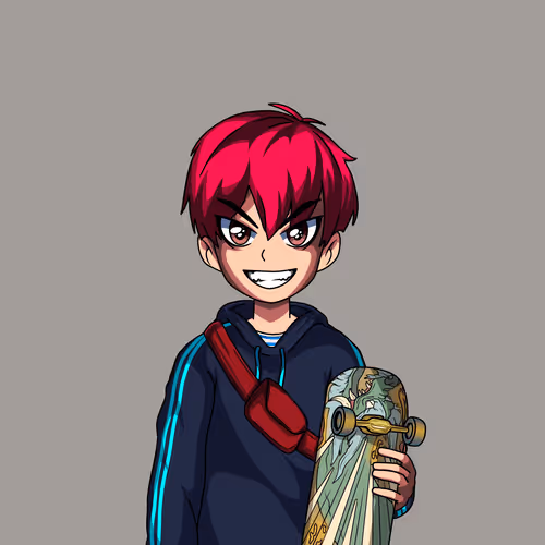Anime Skaters #2810