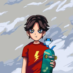 Anime Skaters #4145