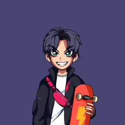 Anime Skaters #3732
