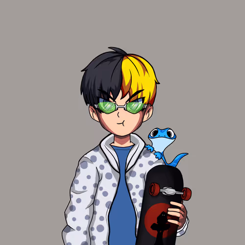 Anime Skaters #1234