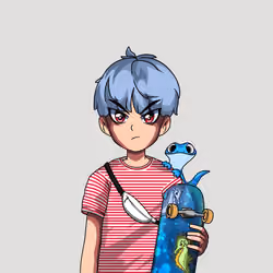 Anime Skaters #2665