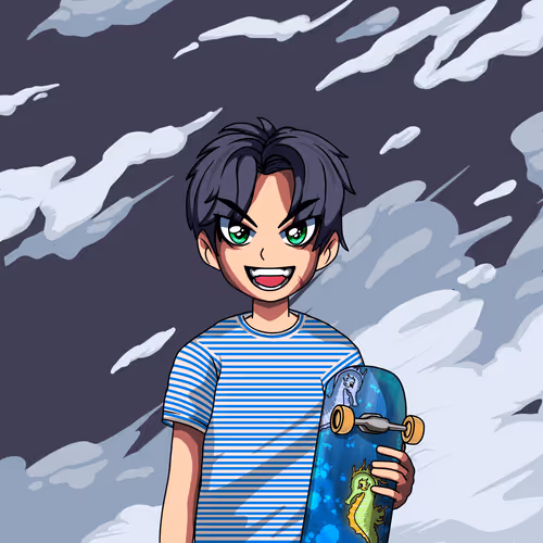 Anime Skaters #545
