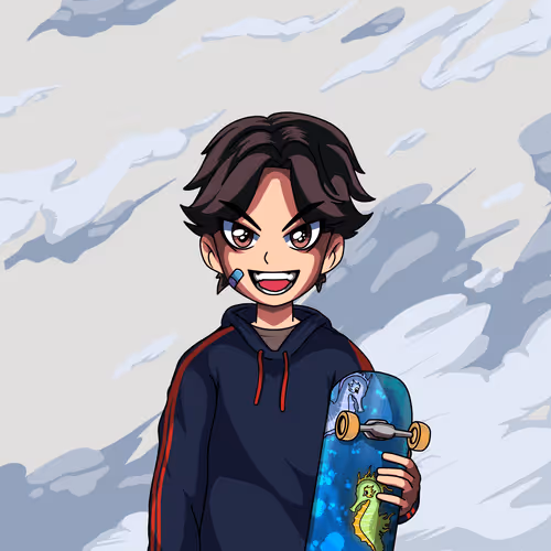 Anime Skaters #4884