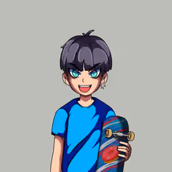 Anime Skaters #2851