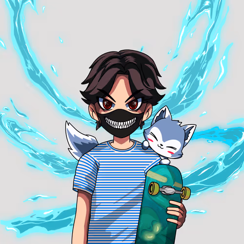 Anime Skaters #1088