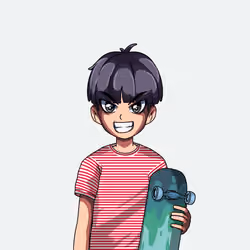 Anime Skaters #2849
