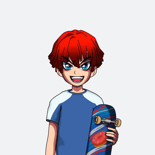 Anime Skaters #202