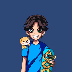 Anime Skaters #4036