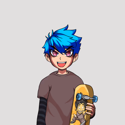 Anime Skaters #1628