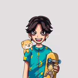 Anime Skaters #2170