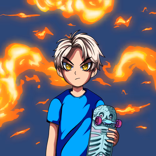 Anime Skaters #4552