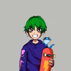 Anime Skaters #4034