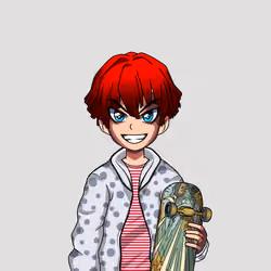 Anime Skaters #2121