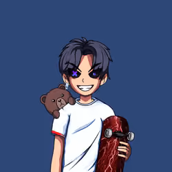 Anime Skaters #4035