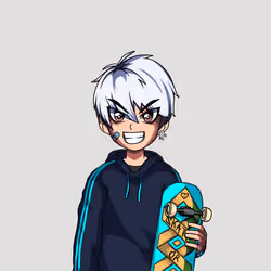 Anime Skaters #2221
