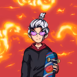 Anime Skaters #3725