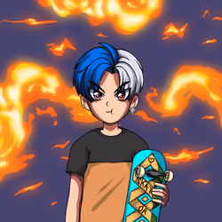 Anime Skaters #2448