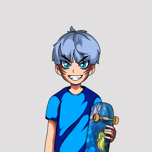 Anime Skaters #2031