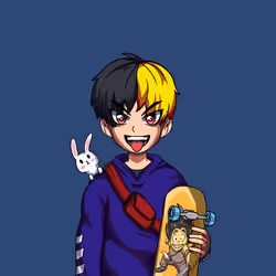 Anime Skaters #2599