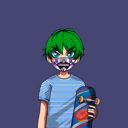 Anime Skaters #2597