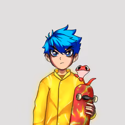 Anime Skaters #2846