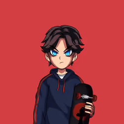 Anime Skaters #2598