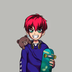 Anime Skaters #3730