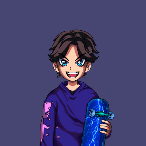 Anime Skaters #1507