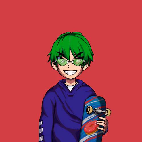 Anime Skaters #4496