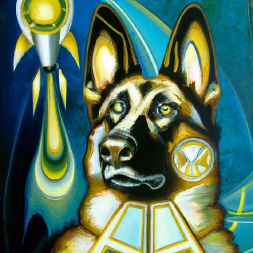 Rocket Dog Runs For Mayor - Golden Egg