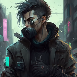 Cyber Samurai #598