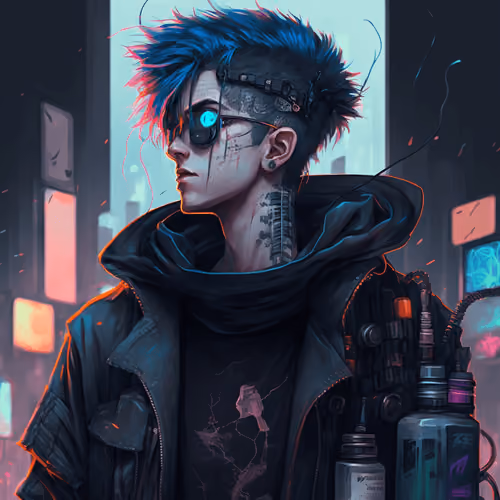 Cyber Samurai #373
