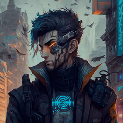Cyber Samurai #528