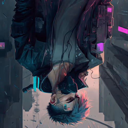 Cyber Samurai #498