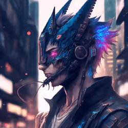 Cyber Samurai #335