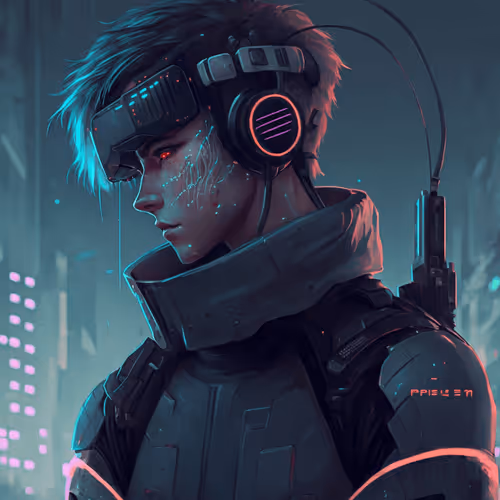 Cyber Samurai #249