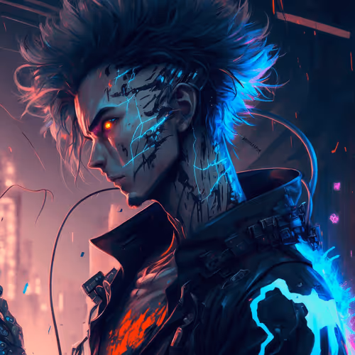 Cyber Samurai #228