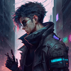 Cyber Samurai #396