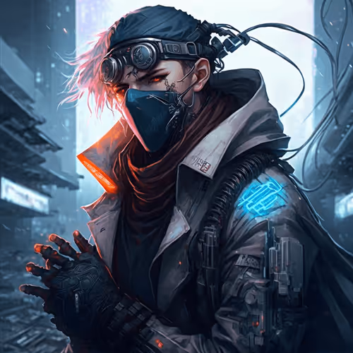 Cyber Samurai #378
