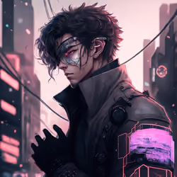 Cyber Samurai #390
