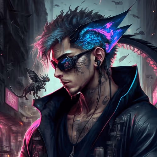 Cyber Samurai #657