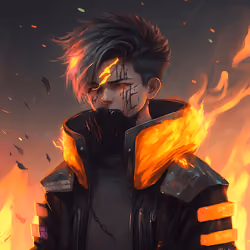 Cyber Samurai #84