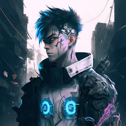 Cyber Samurai #15