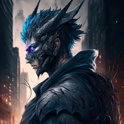 Cyber Samurai #663