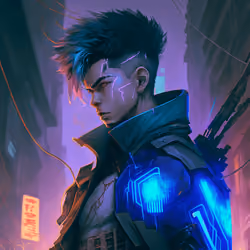Cyber Samurai #205