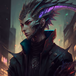 Cyber Samurai #289