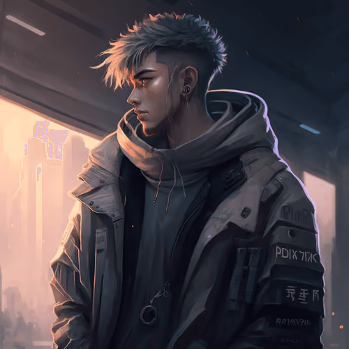 Cyber Samurai #499