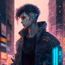 Cyber Samurai #78